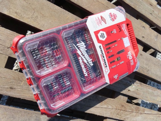 Milwaukee 100 Pc. Impact Driver Bit Set