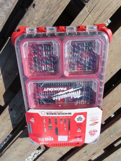 Milwaukee 100 Pc. Impact Driver Bit Set