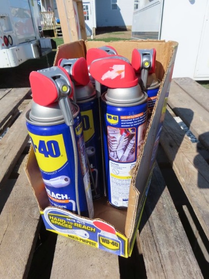 5 Cans of WD-40