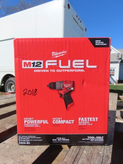 Milwaukee M12 1/2" Hammer Drill / Driver