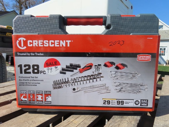Crescent 128 Pc Professional Tool Set