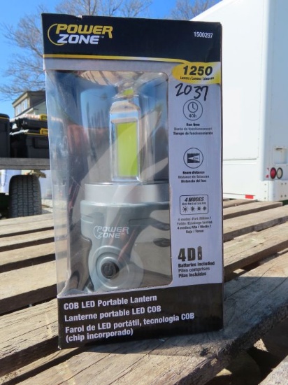 Power Zone Cob LED Portable Lantern
