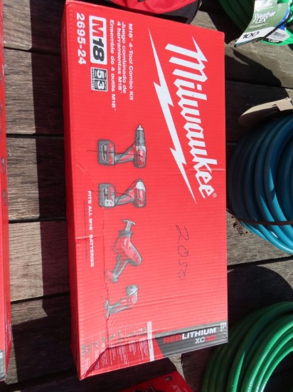 Milwaukee M18 Hackzall Recip Saw