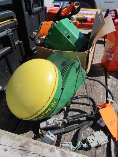 John Deere Starfire ITC Globe & CD Equipment Manuals