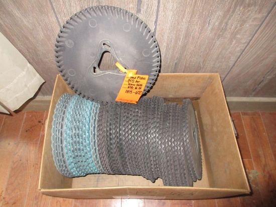 Kinze 3600 Planter Seed Plates