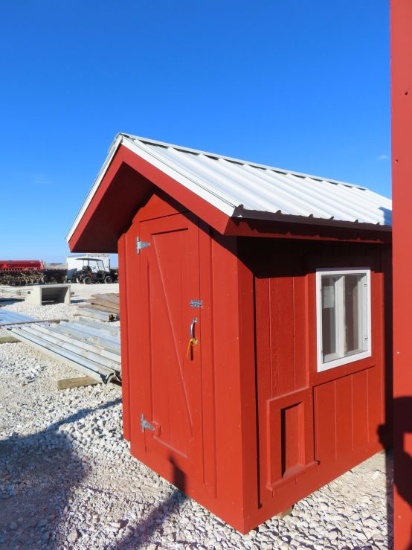 New Walk In Chicken Coop
