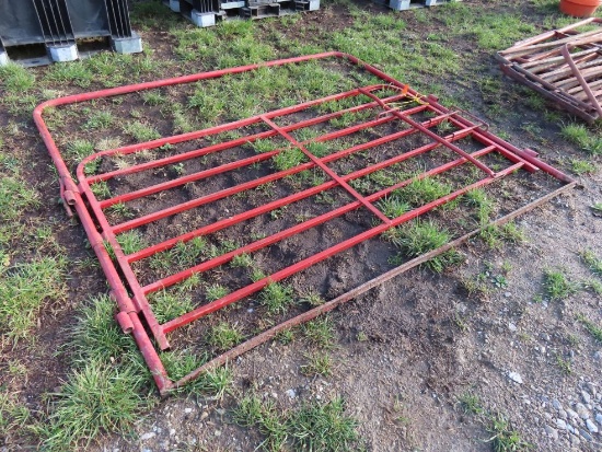 8' Walk Through Corral Gate