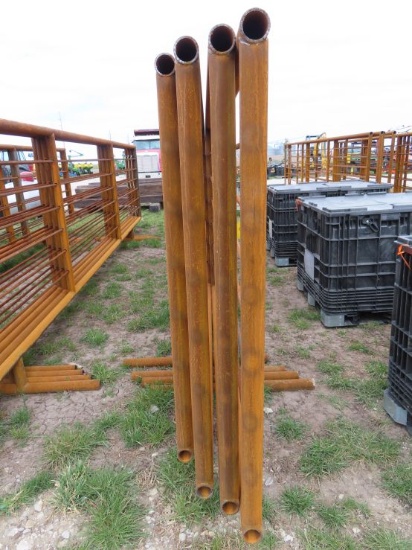(4) 20' Stand Alone Corral Panels