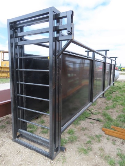 20' Cattle Shute