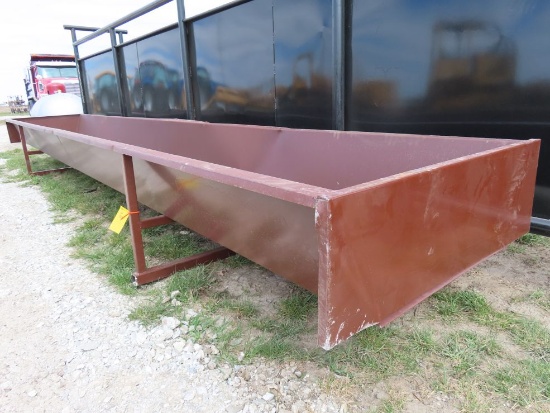 18' Feed Bunk