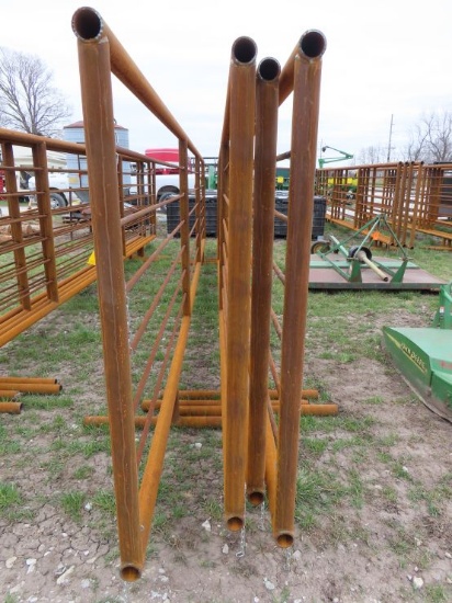 (4) Steel Corral Panels