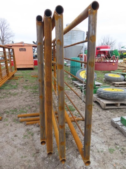 (4) 20' Steel Cattle Panels