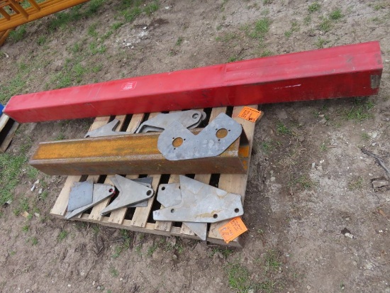 4 Row and 3 Row Planter Bars with CAT. 2 & 3 Hitch
