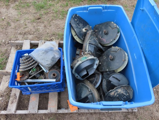John Deere Planter Sprockets and Finger Pick Ups