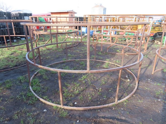 Heavy Duty Round Bale Feeder