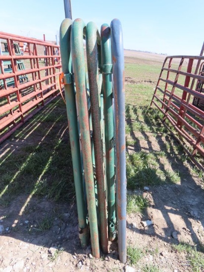 (5) 20' Pipe Gate