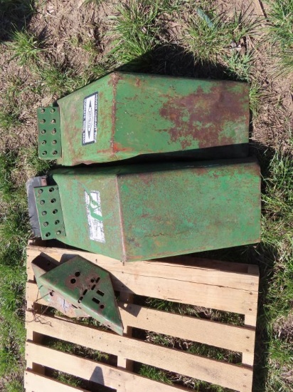 (2) Hiniker Front Fenders