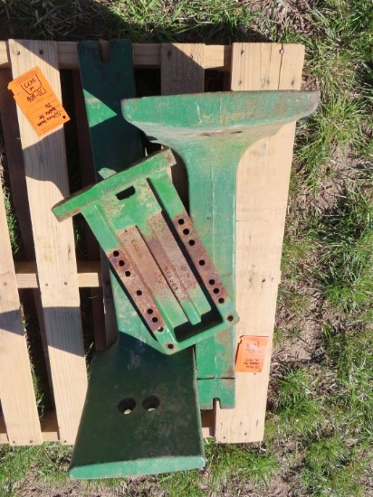 (2) Startek Weights for John Deere 4020