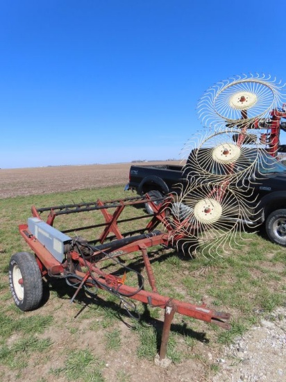 H & S Hay Tedder