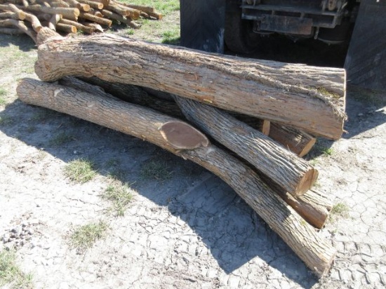 (9) Hedge Anchor Posts