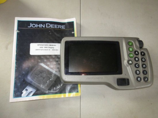 John Deere GS2 1800 Display