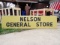 Nelson General Store Sign