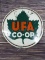 UFA CO-OP Sign