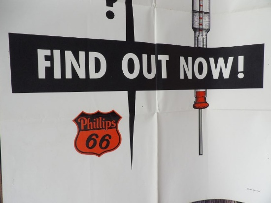 N.O.S. Phillips 66 Gas Station Poster