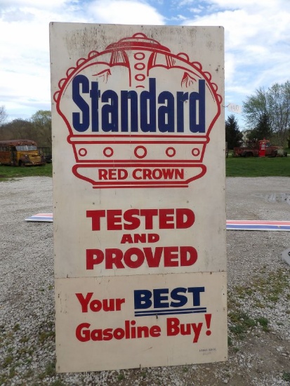 Standard Red Crown Beverly Sign Company