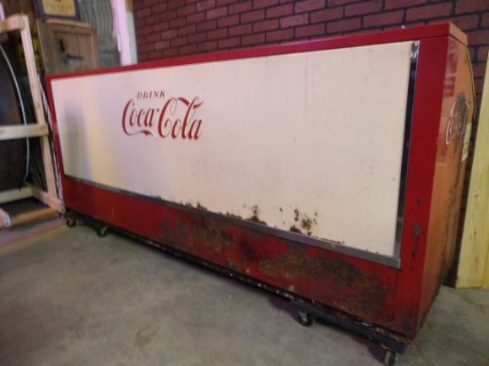 Coca Cola Soda Fountain Cooler