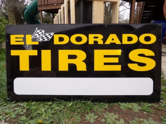 El Dorado Tire Sign
