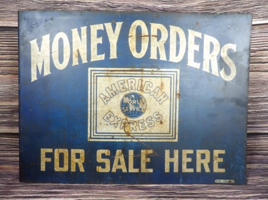 Money Orders For Sale Here Sign Flange