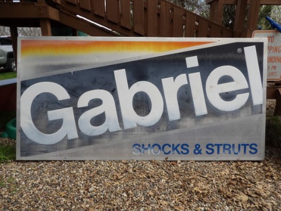 Gabriel Shocks and Struts Sign