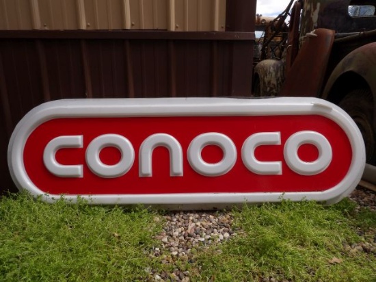 Conoco Plastic Insert Sign