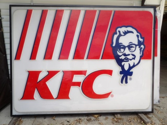KFC  Light Sign