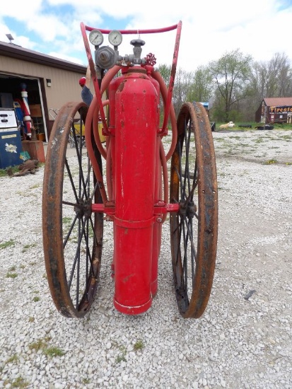 Fire Fighter's Cart