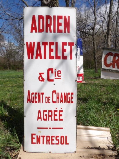 Adrien Watelet & Cie. Porc. Sign