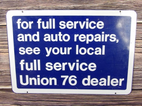 Union 76 Station Island Sign
