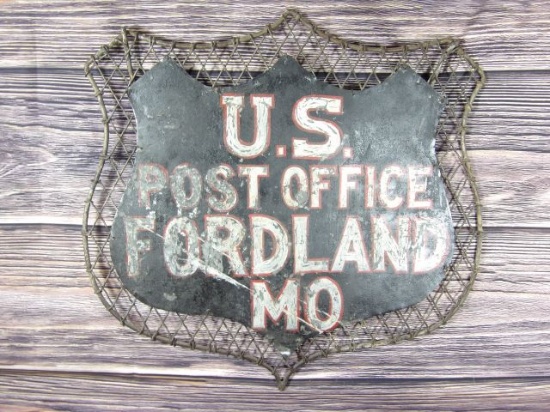 Fordland ,Mo. U.S. Post Office Sign
