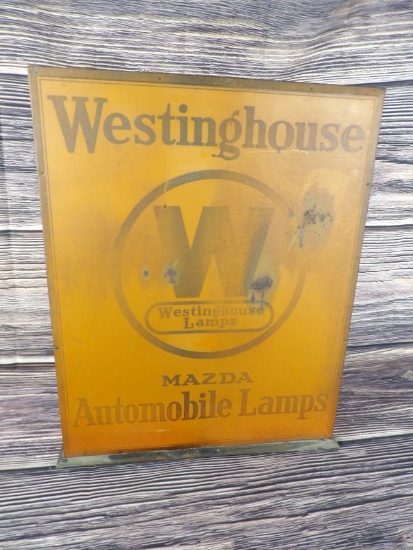 Westinghouse Mazda Automobile Cabinet