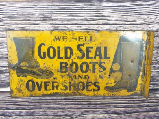 Goodyear Rubber Boots Flange Sign