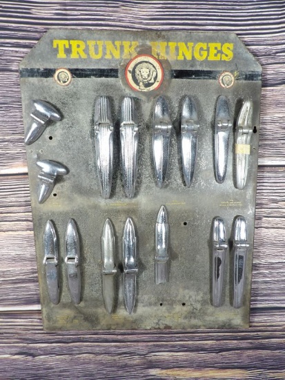 Trunk Hinge Store Display Rack - 1930's