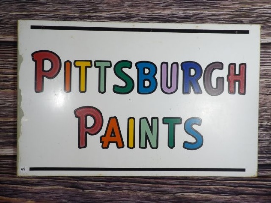 Pittsburgh Paints  Flange Sign