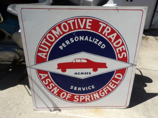 Automotive Trades Ass. of Springfield Sign