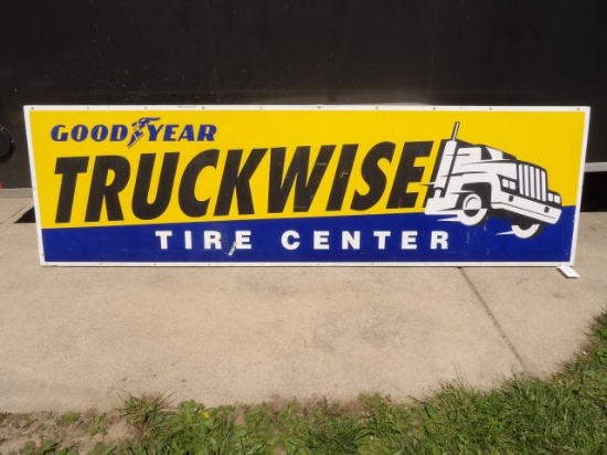 Goodyear Truckwise Tire Center Sign