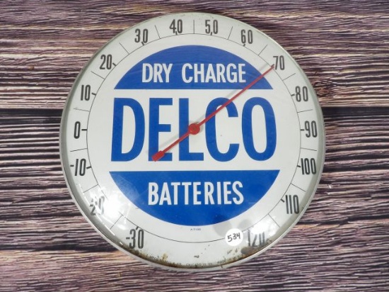 AC Delco Batteries Thermometer