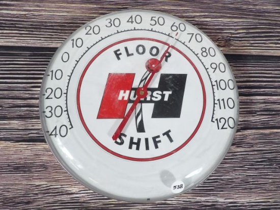 Hurst Floor Shifter Thermometer