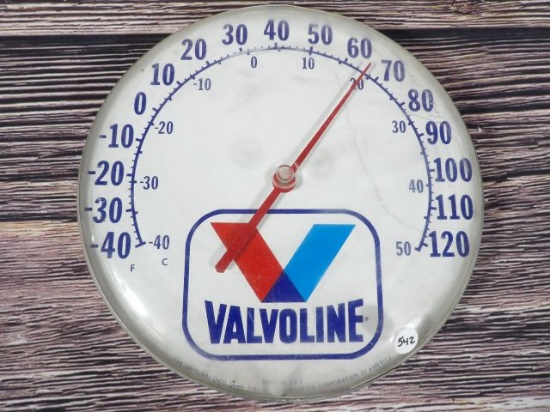 Jumbo Valvoline Motor Oil Thermometer