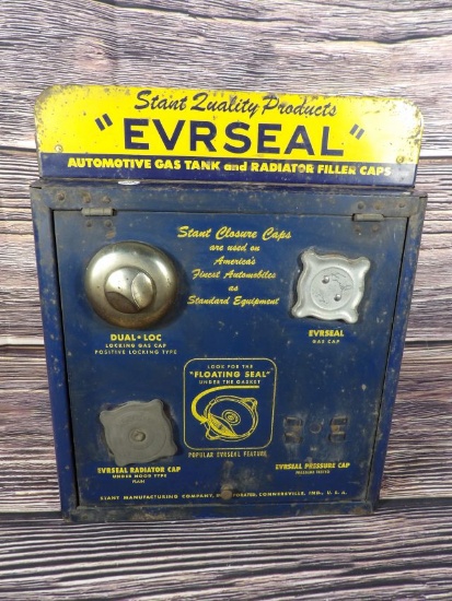 Evrseal Gas & Radiator Cap Display