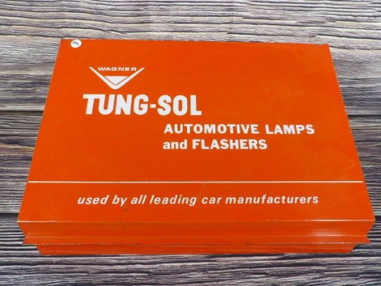 Wagner Tung-Sol Automotive Lamp Cabinet